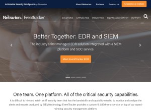How eventtracker.com looks like on a tablet such as an iPad.