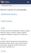 How everyculture.com looks like on a mobile device such as an iPhone.