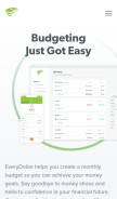 How everydollar.com looks like on a mobile device such as an iPhone.