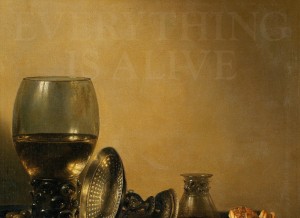 How everythingisalive.com looks like on a tablet such as an iPad.