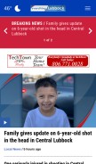 How everythinglubbock.com looks like on a mobile device such as an iPhone.