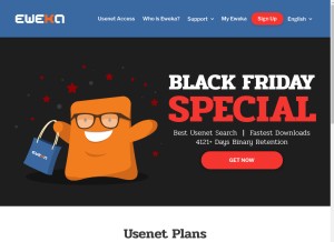 How eweka.nl looks like on a tablet such as an iPad.