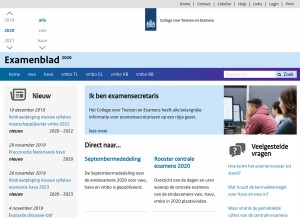 Examenblad.nl Domain Owner Whois And Analysis