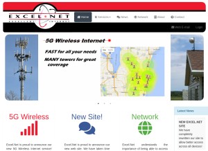 How excel.net looks like on a tablet such as an iPad.
