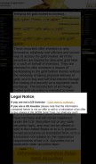 How exchangetradedgold.com looks like on a mobile device such as an iPhone.