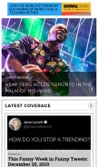 How exclaim.ca looks like on a mobile device such as an iPhone.