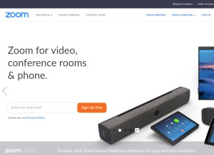 How expertoanimal.com looks like on a tablet such as an iPad.