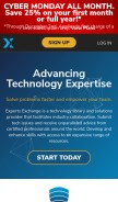 How experts-exchange.com looks like on a mobile device such as an iPhone.