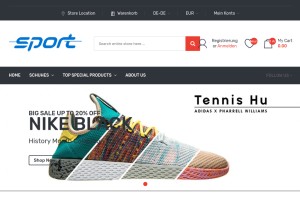 How expic.co looks like on a tablet such as an iPad.