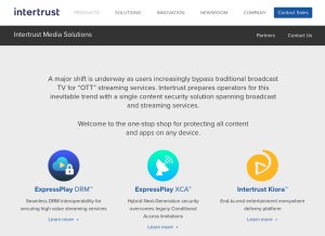 How expressplay.com looks like on a tablet such as an iPad.