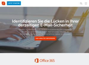 How expurgate.de looks like on a tablet such as an iPad.