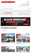 How extradom.pl looks like on a mobile device such as an iPhone.