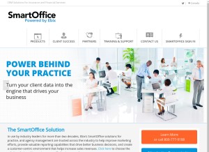 How ez-data.com looks like on a tablet such as an iPad.