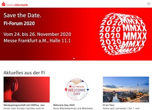 How f-i.de looks like on a tablet such as an iPad.