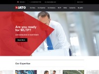 Desktop screenshot for jato.com
