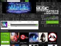 Desktop screenshot for hulkshare.com