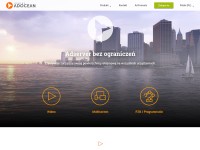 Desktop screenshot for adocean.pl