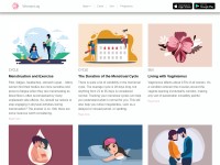 Desktop screenshot for womanlog.com