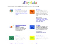 Desktop screenshot for 1keydata.com