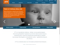 Desktop screenshot for vtt.fi