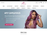 Desktop screenshot for divatress.com