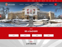 Desktop screenshot for wisc.edu