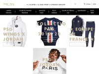 Desktop screenshot for peter-paris.com