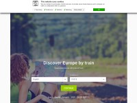 Desktop screenshot for eurail.com