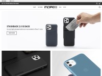 Desktop screenshot for incipio.com