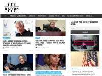 Desktop screenshot for threepercenternation.com