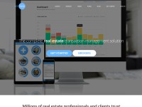 Desktop screenshot for dotloop.com