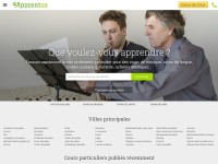 Desktop screenshot for apprentus.be