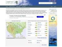 Desktop screenshot for weather-forecast.com