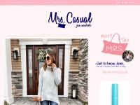 Desktop screenshot for mrscasual.com