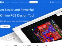 Desktop screenshot for easyeda.com