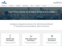 Desktop screenshot for itfirms.co