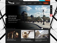 Desktop screenshot for louvre.fr