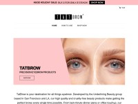 Desktop screenshot for tatbrow.com