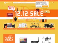 Desktop screenshot for geekbuying.com