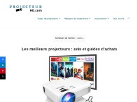 Desktop screenshot for projecteurhd.com