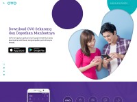 Desktop screenshot for ovo.id