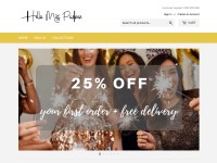 Desktop screenshot for hellomissparker.com