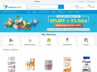 Desktop screenshot for wellcaremeds.com