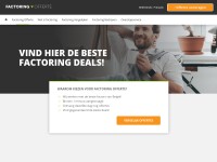 Desktop screenshot for factoring-offerte.be
