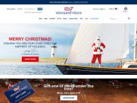 Desktop screenshot for vineyardvines.com