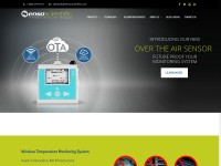 Desktop screenshot for sensoscientific.com