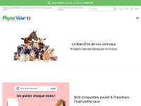 Desktop screenshot for phyto-veto.com