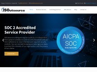 Desktop screenshot for isoutsource.com