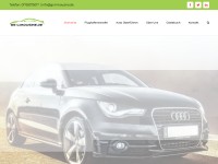 Desktop screenshot for gs-limousine.de