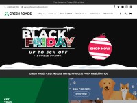 Desktop screenshot for greenroadsworld.com